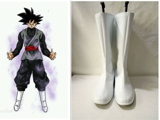 dragon ball super goku boots