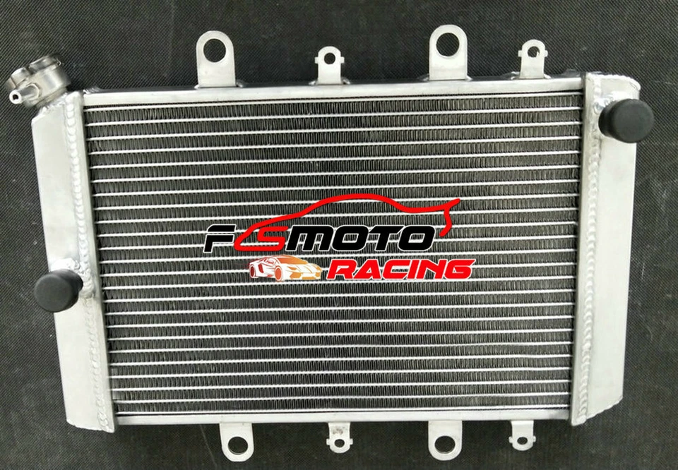 Radiador + VENTILADOR para Yamaha Grizzly Kodiak 700 YFM700 YFM700P/D/K FI DIRECCIÓN ASISTIDA ELÉCTRICA 2015-2021 Foto 4 de 4