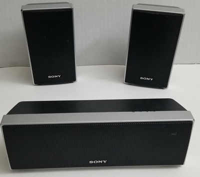 sony surround sound system silver