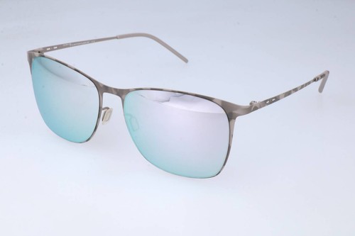 Lunettes De Soleil Italia Independent MOD 0216 - Doré Rose, Femme, UV400, Neuf Avec étiquette