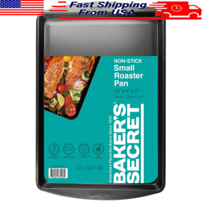 Nonstick Carbon Steel Large Cookie Sheet Baking Tray Rust Scratch Resistant Gray