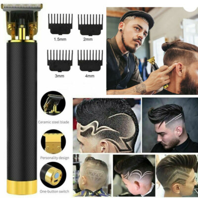 Rechargeable Hair Clippers Cordless Trimmer Shaving Machine Cutting Barber Beard
