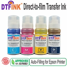 DTF Ink heat Transfer Direct to film fit for Epson ET2400 ET2800 ET2803 ET4800 .
