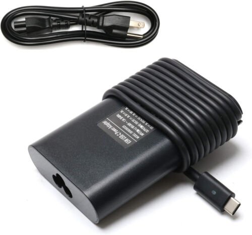 65W Type-C Charger Fit for Dell Latitude 12 5285 5289 5290 7212 7275 7285 7290 - Picture 1 of 5