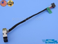 Genuine DC Power Jack Cable For HP Touchsmart 15-d010ca 15-d013ca Charging Port