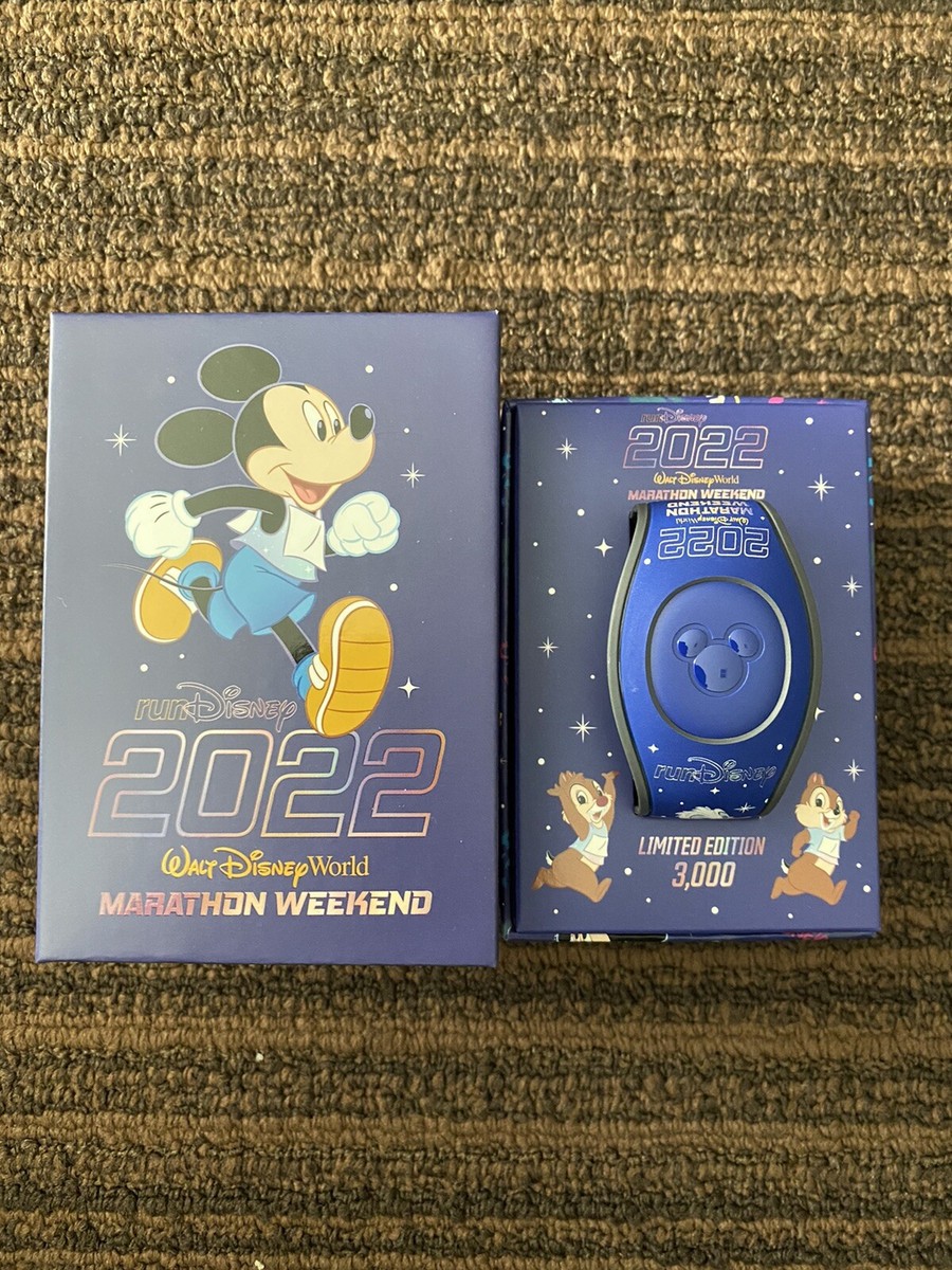 2022 Disney World Marathon Weekend 50th Magicband Mickey 