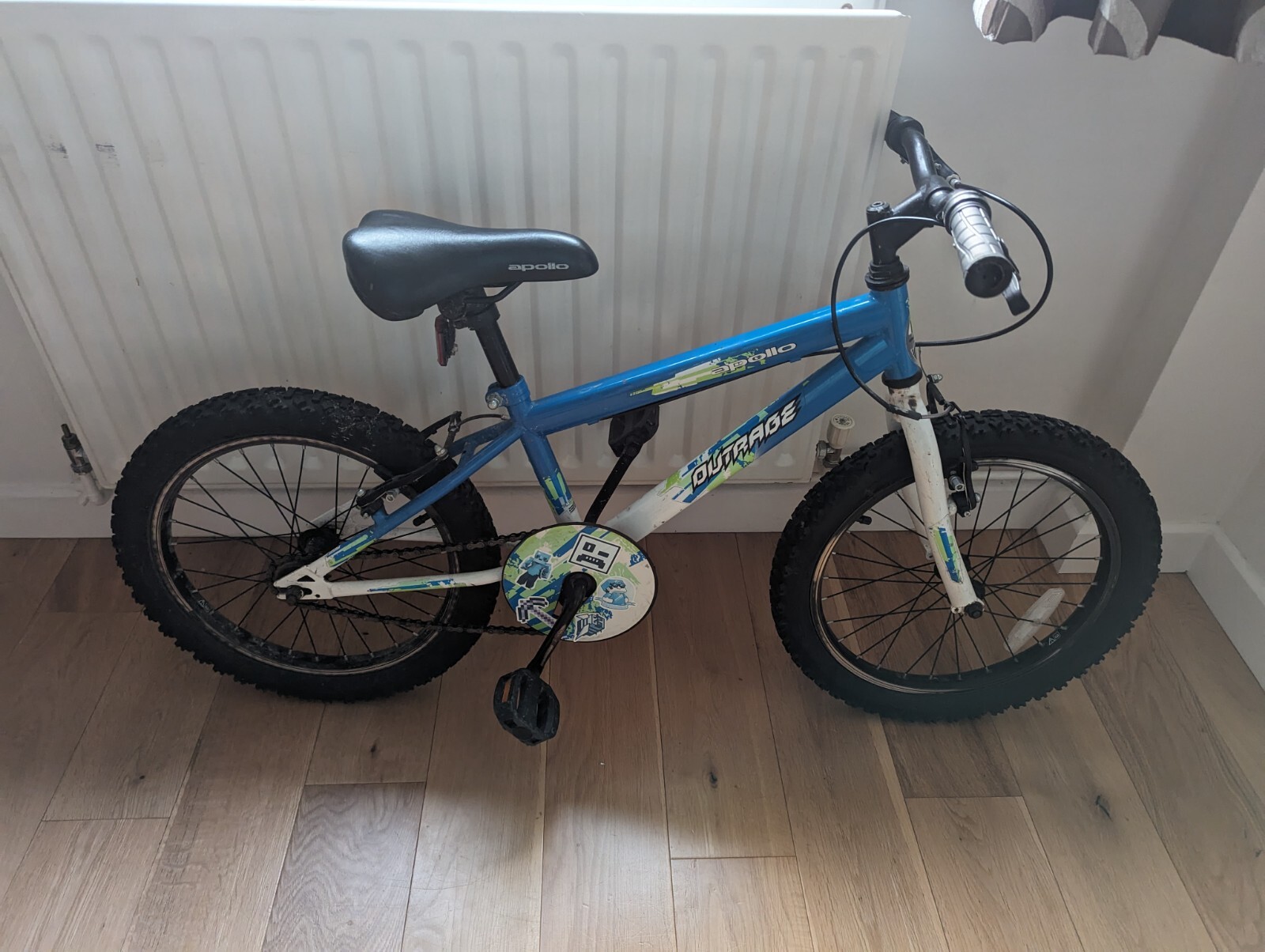 apollo outrage 18 inch bike