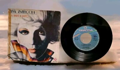 MwSt. Zanicchi  ︎ Abgesehen von der Tatsache (Malgioglio)/Capirai 45 Runden 1979 VG-/VG-