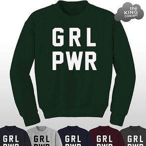 girl power sweater