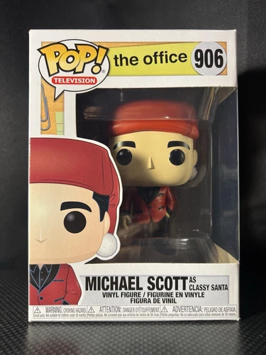 Funko Pop! Vinyl: The Office - Michael Scott as Classy Santa #906