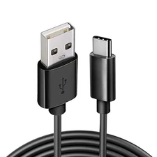 Type-C 6ft USB-C Cable Charger Cord Power Wire USB Long Fast for Cell Phones