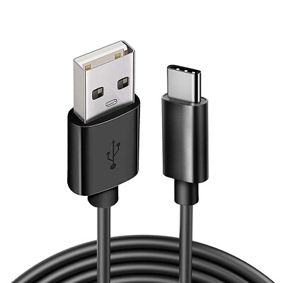 Type-C 6ft USB-C Cable Charger Cord Power Wire USB Long Fast for Cell Phones