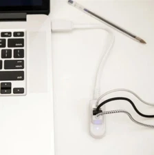 Kikkerland Handy Hub  NEW 3 USB Ports Charge Devices Splitter Multi-Port Adapter