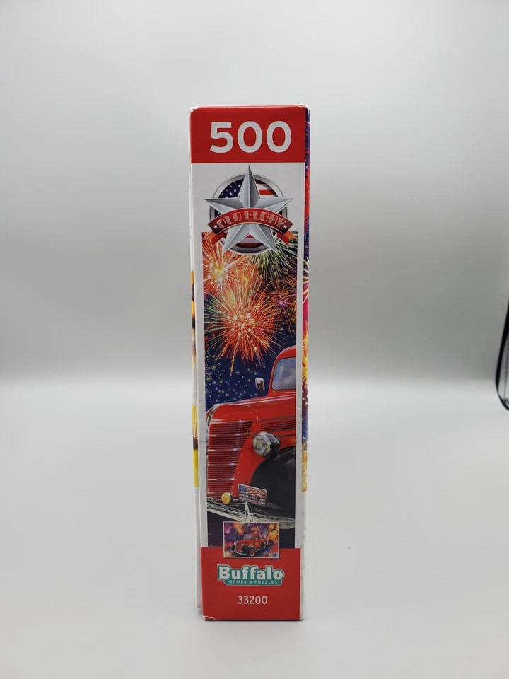 BUFFALO GAMES & PUZZLES INDEPENDENCE DRIVE 500 PIECE - Image 3 of 4