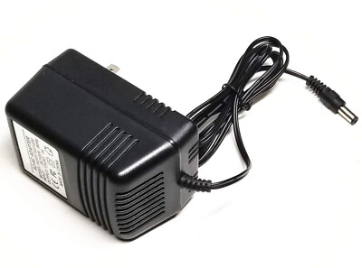 9V AC-AC Adapter Charger for Alesis MMT-8 (Black) ReCorder Power Supply Cable