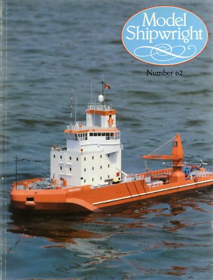 Model Shipwright No 62  (Conway 1987 1st)