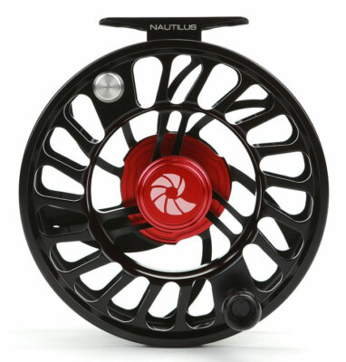 Nautilus CCF-X2 Silver King Fly Fishing Reel - Black -NIB Free US Ship