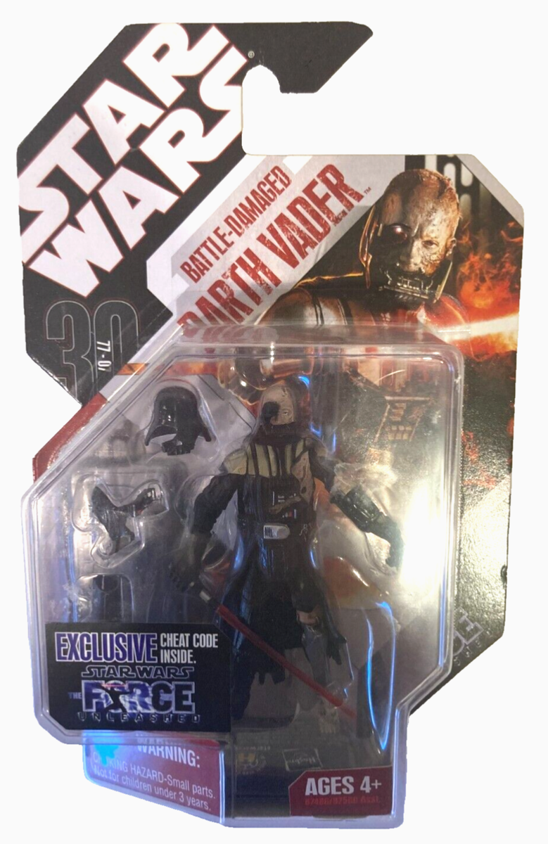 STAR WARS FORCE UNLEASHED BATTLE-DAMAGED DARTH VADER 30th ANN #12