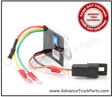 Kit de conversión de 1 cable regulador de voltaje ATP Ford One crear alternador A 1 cable