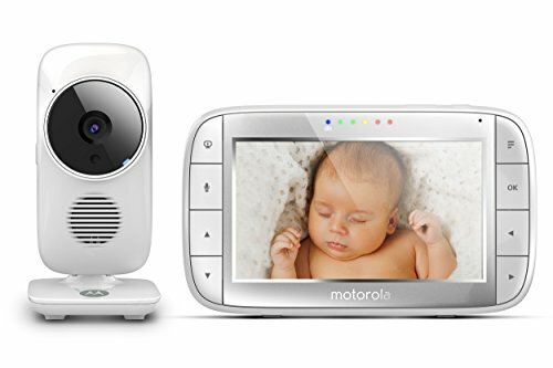 5 video baby monitor motorola