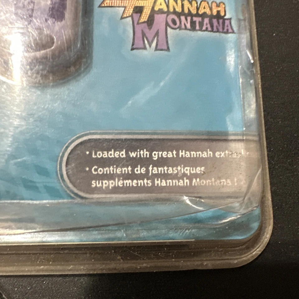 Hannah Montana 1gb usb flash drive Bracelet. Rare - NIP - Loaded W/ HM CONTENT - Image 2 of 4