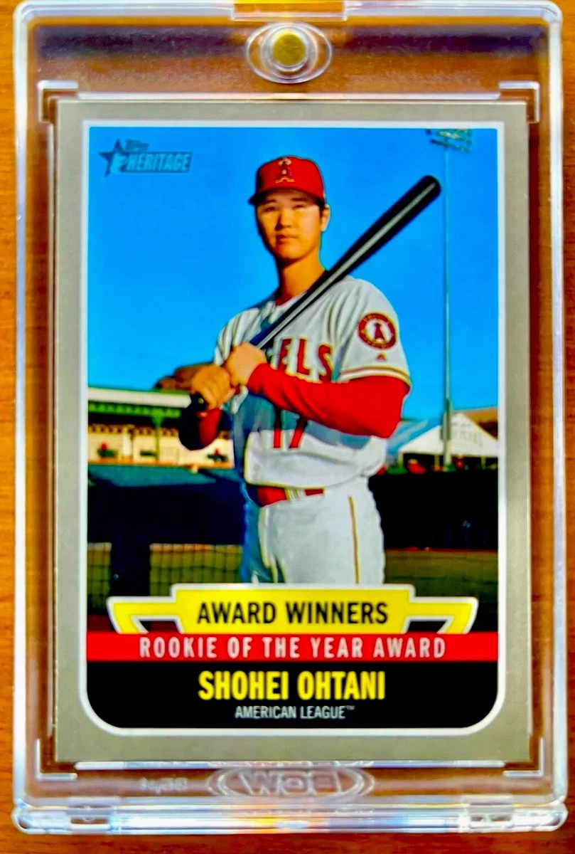 2019 Topps Heritage High Number - Shohei Ohtani #AW-5 for sale | eBay