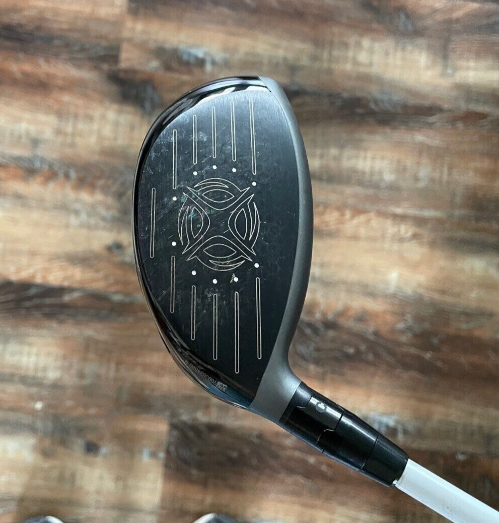 Callaway Diablo Edge iron Set + X hot driver, 3 wood 4 hybrid graphite shafts RH eBay