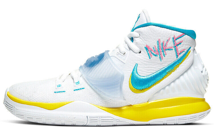 Nike Kyrie 6 Mid Neon Graffiti - BQ5599-101 | eBay