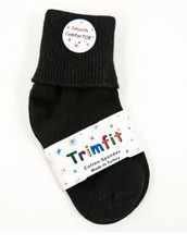 Trimfit Infant And Toddler Single Cuff Socks 01155