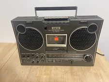 Vintage Boombox AKAI AJ-480FS GHETTOBLASTER PLEASE READ RARE