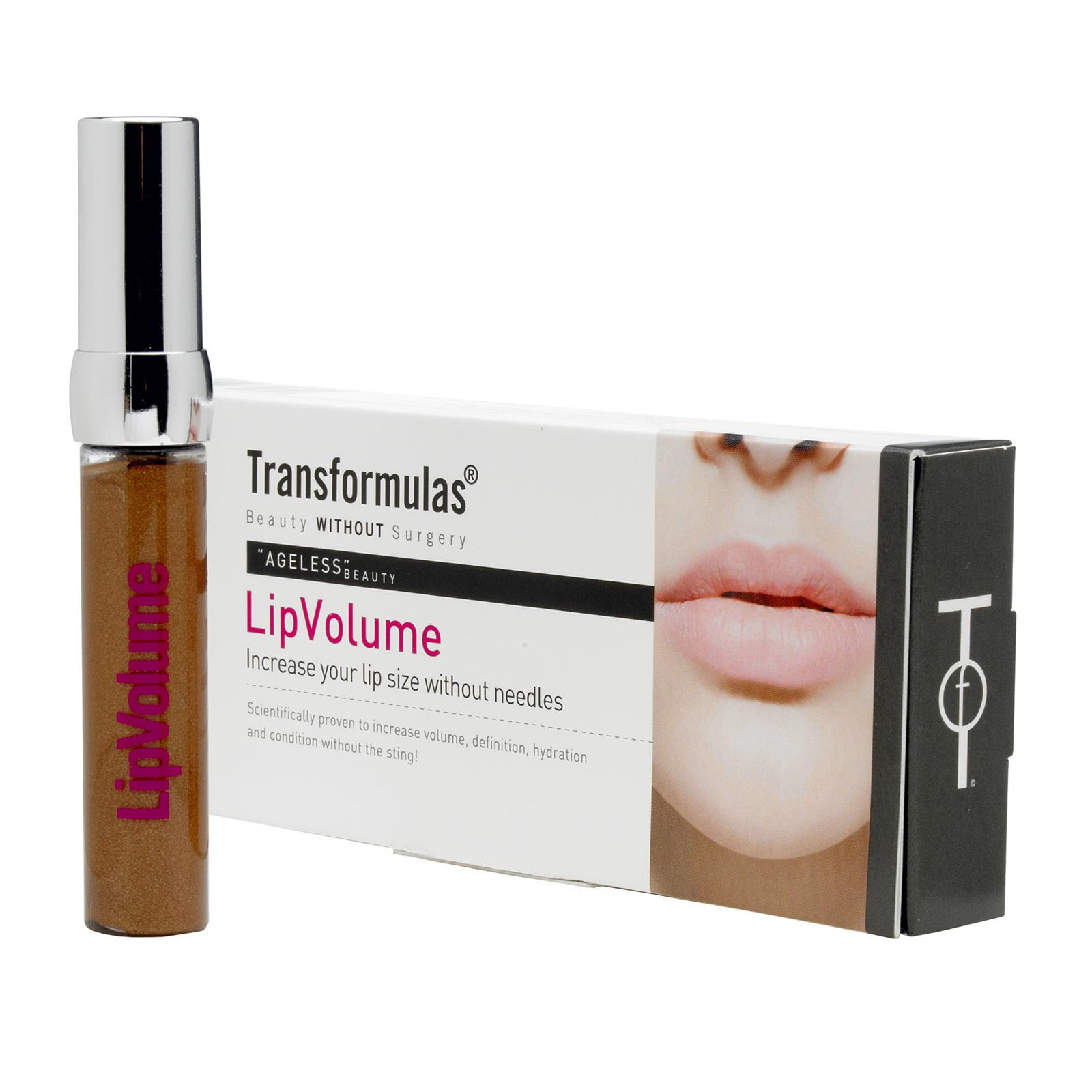 Gel lèvres repulpe immédiat Transformulas éclat et soin quotidien au chocolat