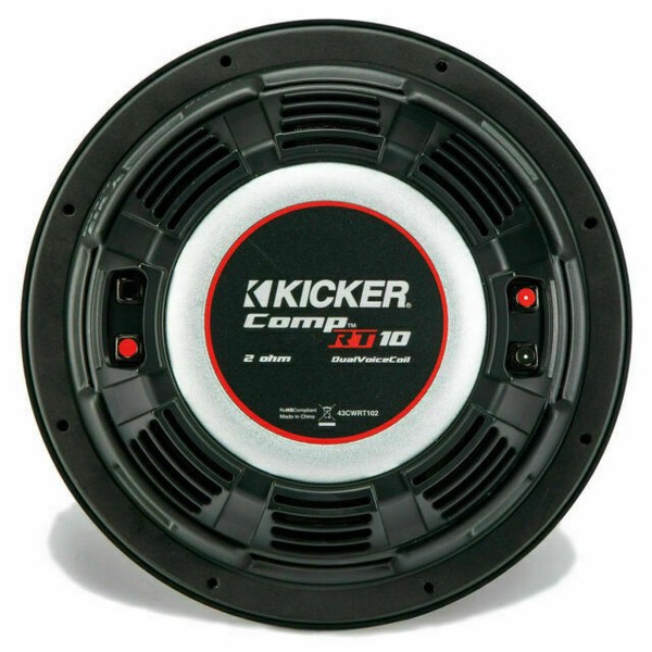 kicker comp r 10 2 ohm