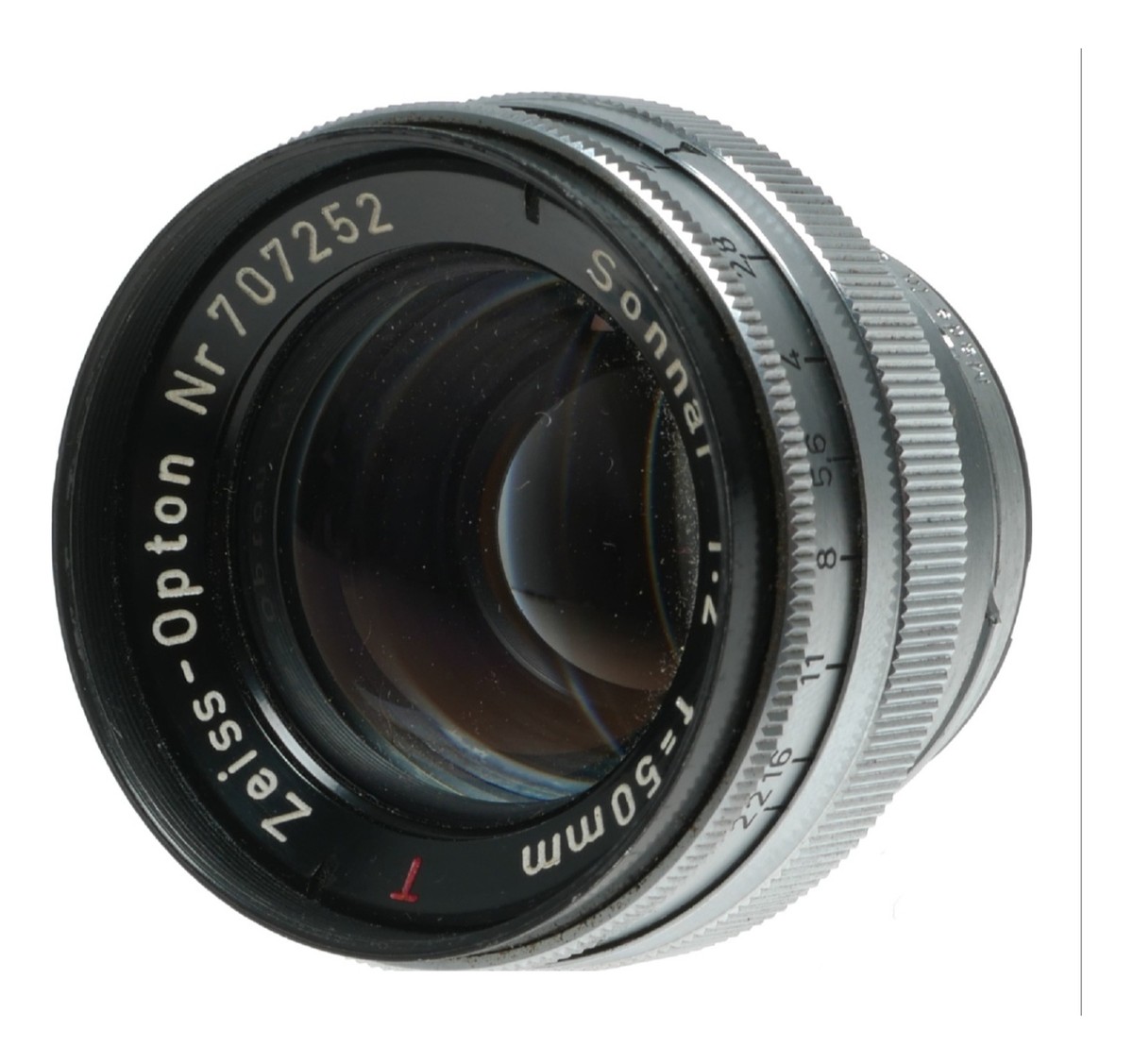 Zeiss Contax rangefinder camera with 2/50mm Sonnar 5cm f2 | eBay