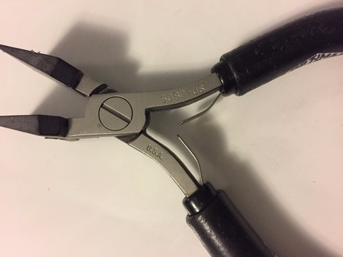 Optima Exceltra 508D-US 5.5 inch Soft Tip Delrin Wide Jaw Plier - Picture 3 of 5