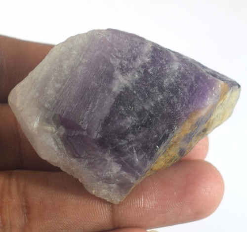Ametista Viola Naturale 188,15 Ct Pietra Preziosa Guarigione Grezza Collezione Esemplare - Foto 2 di 5