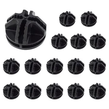 16 Pieces Cube Connectors Plastic Storage Cube Connectors Wire Cube Connector...