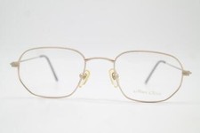 Vintage Brille Marc Oliver ohne Gold Oval Brillengestell eyeglasses