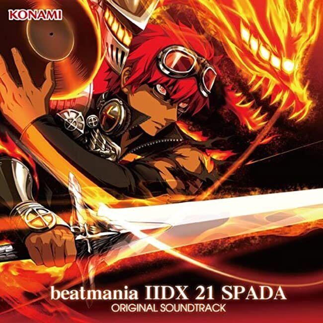 beatmania IIDX 21 SPADA ORIGINAL SOUNDTRACK - ポスター beatmania IIDX 21 SPADA ORIGINAL SOUNDTRACK - ポスター