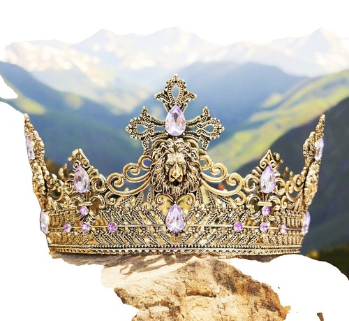 Lele Sadoughi, NWTs Marlene jeweltone Purple Embellished Padded Headband MULBERRY MARCHESA NOTTE x LELE SADOUGHI CLOQUE CRAWFORD  main image 3
