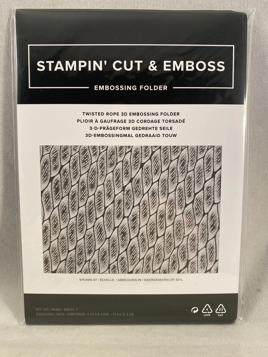 Stampin Up Embossing Folders for sale | eBay