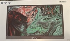 KYY K3 15.6" Type-C Portable Monitor FHD 1920x1080 IPS LCD 16:9 New In Box