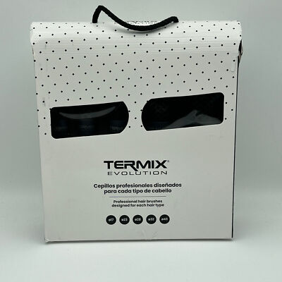 Termix Evolution Plus  Packung mit 3 Thermobürsten für rundes Haar mit leistung