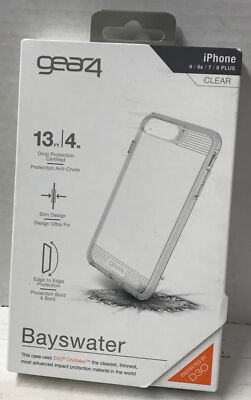   Gear4 Apple iPhone 8 Plus/7 Plus/6s Plus/6 Plus Bayswater Case  