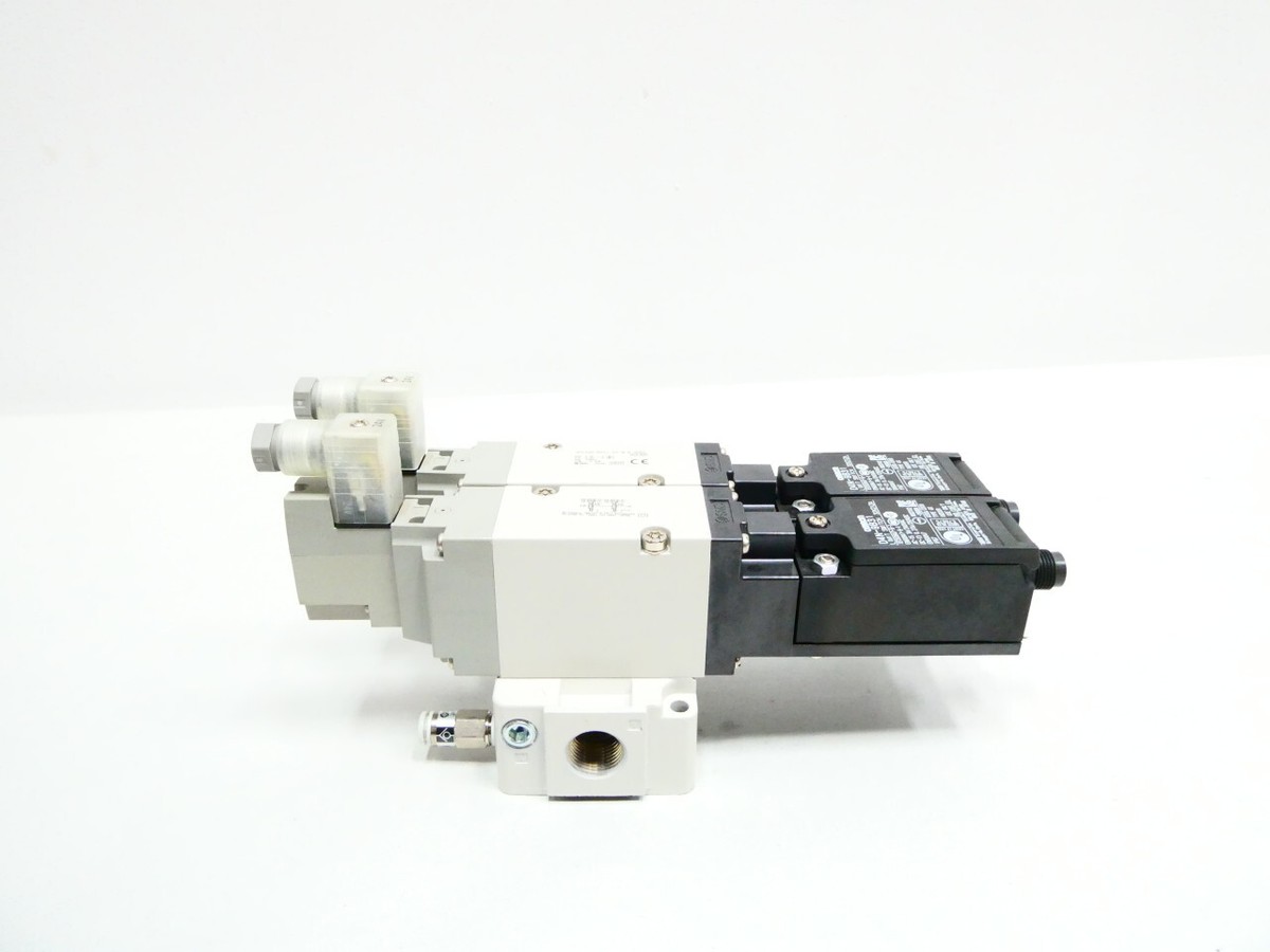 Smc VP544R-5DZ1-03-M-B-X563 Pneumatic Solenoid Valve 24v-dc Smc VP544R-5DZ1-03-M-B-X563 Pneumatic Solenoid Valve 24v-dc