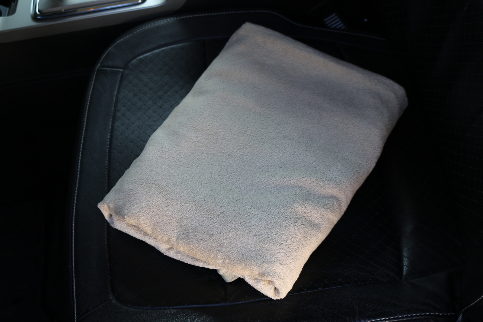 Car Seat Towel SlipOn Cotton Terry Cloth Seat Cover Solid Tan 47" X 24