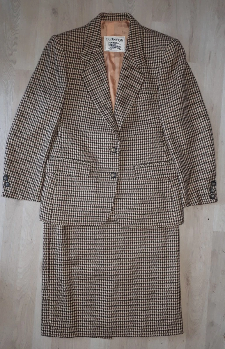 Precioso traje vintage de sastrería Burberry T40