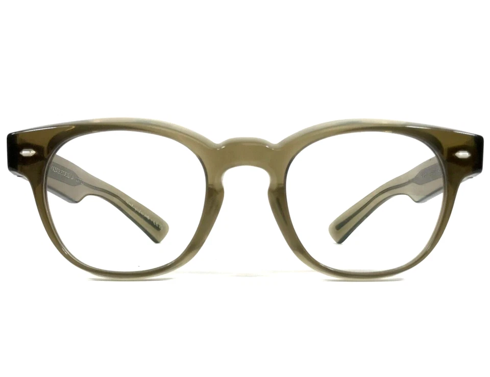 Monturas de gafas Oliver Peoples OV5508U 1678 Allenby verde oliva 49-22-145 Foto 2 de 4