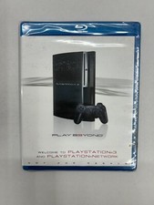 Play Beyond PS3 Blu-Ray Disc – Welcome to PlayStation 3 & Network Promo NFR