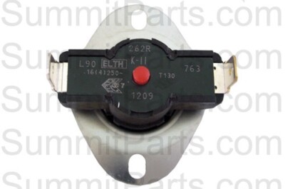 231784 THERMOSTAT, SAFETY, 90C MANUAL RESET FOR WASCOMAT 48723174