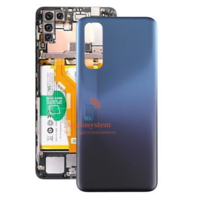 GOKEN Vetro Sfumato Cover per Realme 10 4G, Cover con